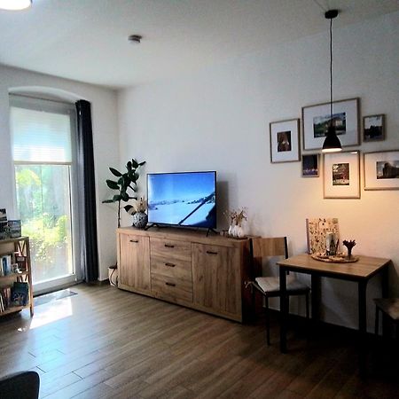 Johnis Fewo, Naehe Stadtzentrum - Uni In Sehr Ruhiger Lage Mit Terrasse Und Eigenem Parkplatz Cottbus Luaran gambar