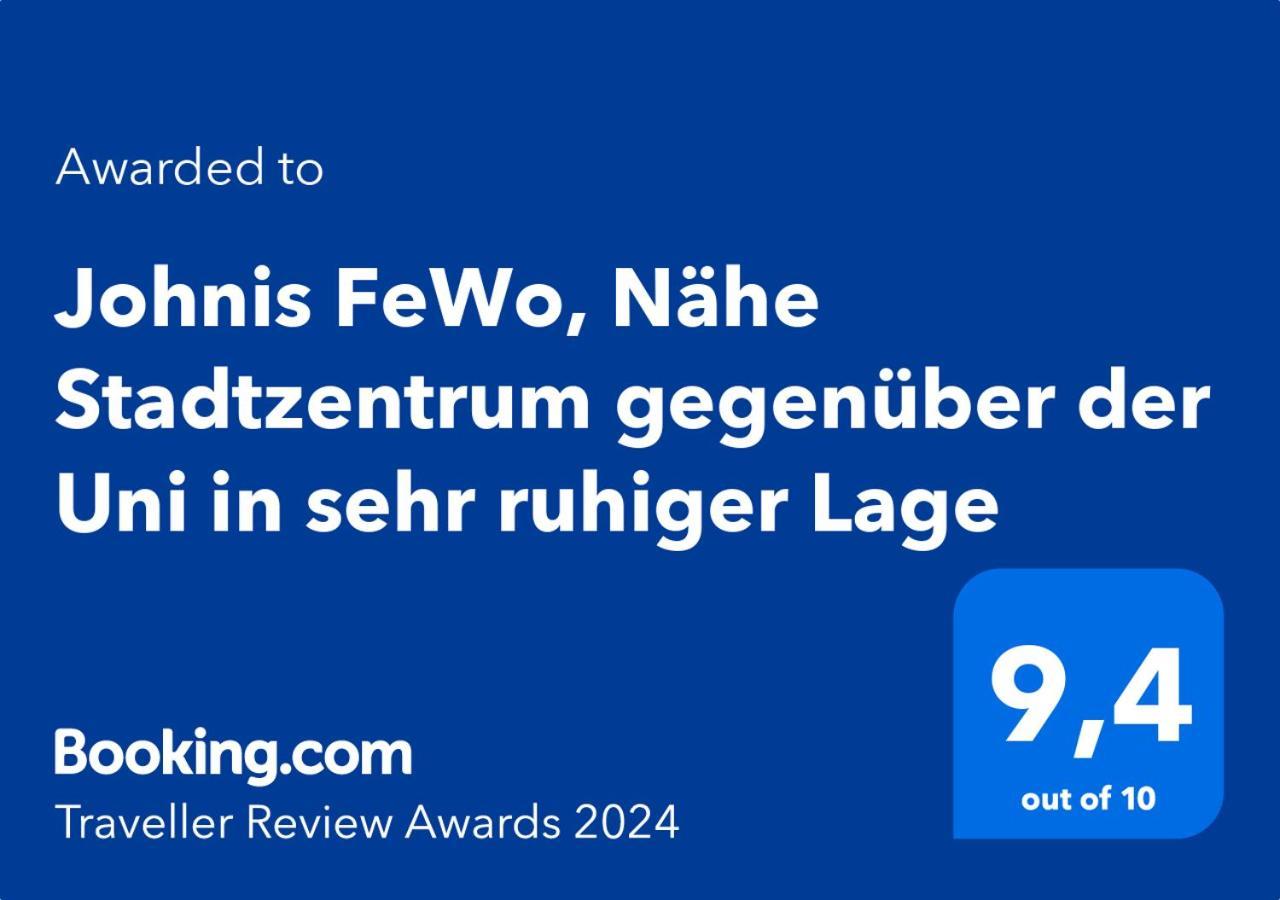 Johnis Fewo, Naehe Stadtzentrum - Uni In Sehr Ruhiger Lage Mit Terrasse Und Eigenem Parkplatz Cottbus Luaran gambar
