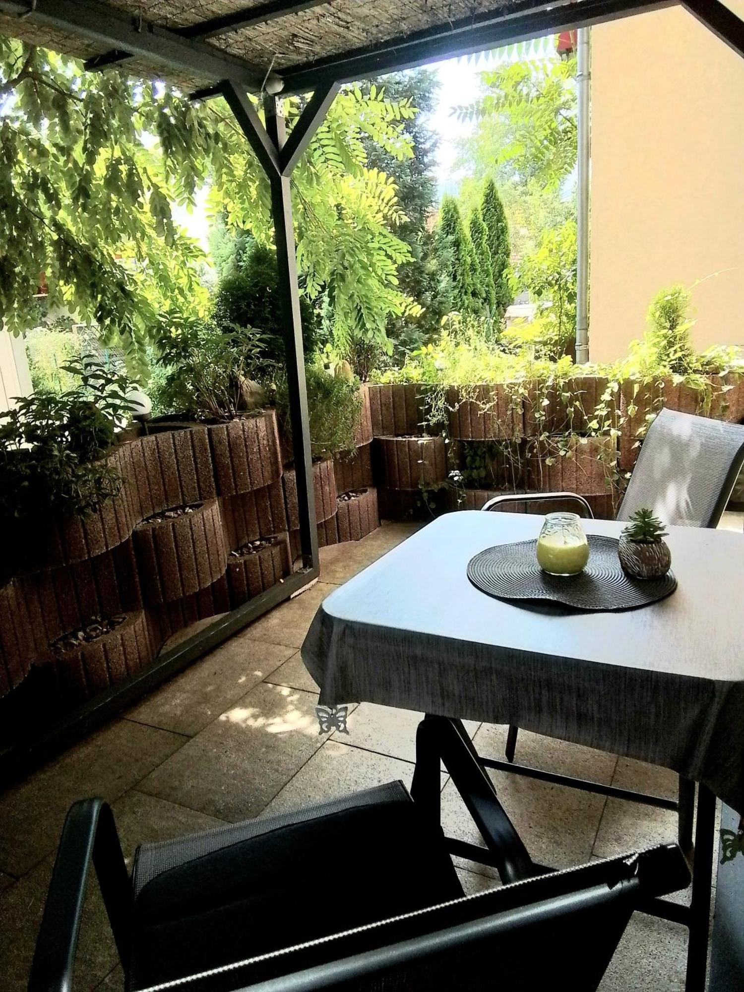 Johnis Fewo, Naehe Stadtzentrum - Uni In Sehr Ruhiger Lage Mit Terrasse Und Eigenem Parkplatz Cottbus Luaran gambar