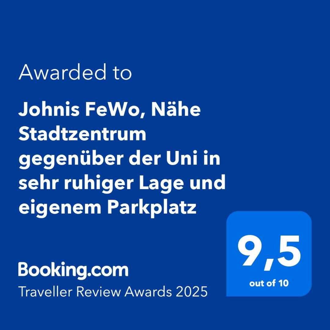 Johnis Fewo, Naehe Stadtzentrum - Uni In Sehr Ruhiger Lage Mit Terrasse Und Eigenem Parkplatz Cottbus Luaran gambar